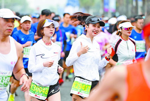 Xiamen Marathon set to kick off on January 7