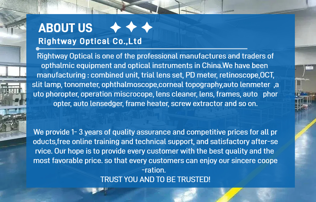 Rightway Brand New Photochromic Lens Tester Anti-blue Light Lenses Testing Machine For Optical Shop