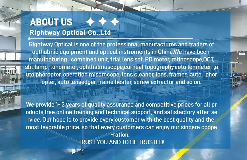 Super Light Progressive Trial Frame Set PD 64