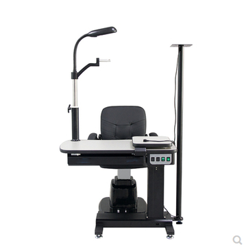 China economic price 181A auto-operated system phoropter arm can swing up and down ophthalmic unit