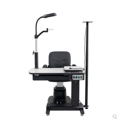 China economic price 181A auto-operated system phoropter arm can swing up down ophthalmic unit