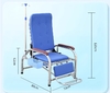 Rightway Brand Hospital Equipment Patient Infusion Transfusion Chair with IV Stand