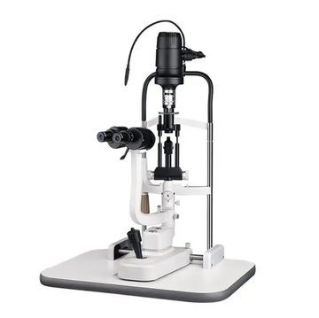 Digital Slit Lamp Microscope Professional Galilean Magnification Ophthalmic Slit Lamp Tonometer with 2 Magnification