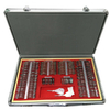 266/232/158Pcs Metal Trial Lens set Aluminum case