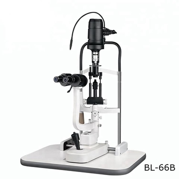 Ophthalmic Slit Lamp Microscope Five Magnifications Ophthalmology with Led Illumination Slit Lamp