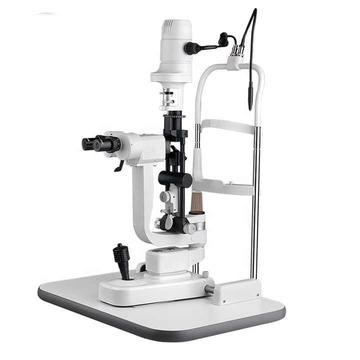 Magnification Optical 2 Steps Slit Lamp Ophthalmology Optical Microscope With 2 Magnification 0-14Mm Optical Shop