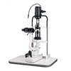 5 Steps By Drum Rotation Microscope BY-5 Galilean Stereoscopic Microscope With Led Illumination Optical Biomicroscope Slit Lamp