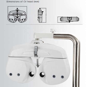 Factory supply latest digital phoropter CV-7600 with good price