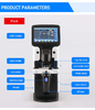 JD-2600A China digital Auto lens meter focimeter lensmeter with uv blue light measure Lensometro