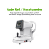 Ophthalmic Instrument Optical Eye Test Autorefractometer Machine Digital Auto Refractometer