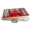 Factory Price High Quality Optical Equipment Optometry Plastic Ring Trial Lens Set 232 Aluminum Case Box