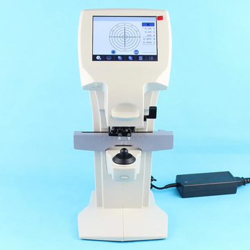 New Design Auto Lensmeter Digital Lensometer 5.7&quot; Touch Screen UV PD Measurement Printing Full Function