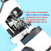 Manual lensmeter Optical lensometer Hand lens meter Focimeter Internal reading GJD-2