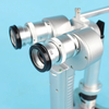 Quality Portable Slit Lamp Microscope LED Lamp With Aluminum Carry Case 2 Batteries