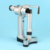 Quality Portable Slit Lamp Microscope LED Lamp With Aluminum Carry Case 2 Batteries