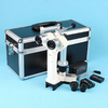 Portable slit lamp Hand Held Slit Lamp Microscope 4 Spots Aluminum Carry Case