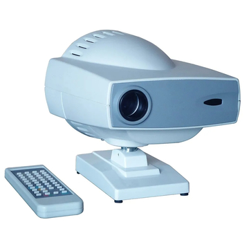 ACP-1800 Halogen light Auto chart projector Optical chart projector 3 chart options High quality