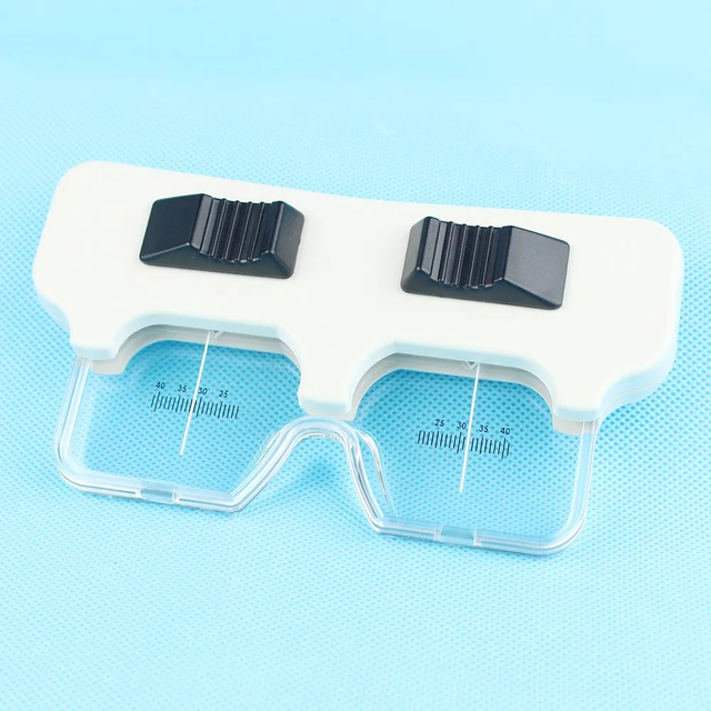 New Design PD Ruler Pupil Distance Meter Optical Mini Pupilometer Easy To Use