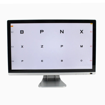 21.5 Inch Ophthalmic LCD Visual Acuity Vision Chart Optical Testing Monitor