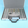 266 Trial lens set Optometry trial lens case Metal rim Aluminium case