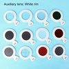 5pcs Trial lens for trial lens set Fill up missing or broken lenses Plastic rim