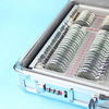 104 Trial lens set Optical trial lens case Metal rim Aluminium case + Free trial frame