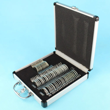 68 Trial Lens Set Ophthalmic Trial Lens Case Optical Instrument Aluminum Carry Case