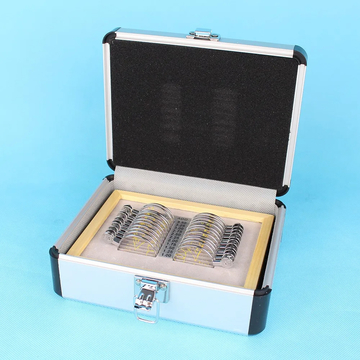 22PCS Optical Opthalmic Progressive Lens Set Trial Lens Case Aluminium Case A-Grade Quality