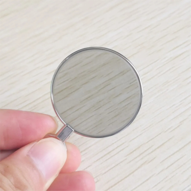 Ophthalmic Polarization Filter PF Trial Lens Metal Rim