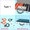 266 Trial lens set Optical trial lens case Plastic rim Aluminum case Free trial frame included