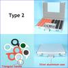 266 Trial lens set Optical trial lens case Plastic rim Aluminum case Free trial frame included