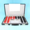 A-Grade 232 Trial lens case Optical trial lens set Plastic rim Leather case High quality