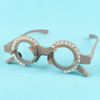 5pcs optical trial frame set optometry test frame plastic type 58 60 62 64 66 PD easy operation