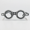 1pc New Design TF-X Plastic Optical Trial Frame Set Ophthalmic Trial Lens Frame 52-70mm Optional Fixed PD Grey Color