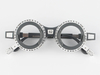 1pc New Design TF-X Plastic Optical Trial Frame Set Ophthalmic Trial Lens Frame 52-70mm Optional Fixed PD Grey Color