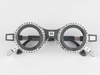 1pc New Design TF-X Plastic Optical Trial Frame Set Ophthalmic Trial Lens Frame 52-70mm Optional Fixed PD Grey Color