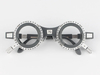 1pc New Design TF-X Plastic Optical Trial Frame Set Ophthalmic Trial Lens Frame 52-70mm Optional Fixed PD Grey Color