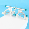 Free Shipping Top Quality Optical Trial Lens Frame Blue knobs Half Rim Type