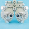 Manual phoropter Optical view tester Vision tester Creamy white color