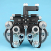 Manual phoropter Optical view tester Vision tester Minus cylinder lenses Black color