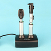 Optical Rechargeable Ophthalmoscope Retinoscope Combination Set Aluminium Case