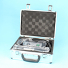 Opthalmic Rechargeable Ophthalmoscope Retinoscope Combination Set Aluminium Case YZ24B + YZ11D