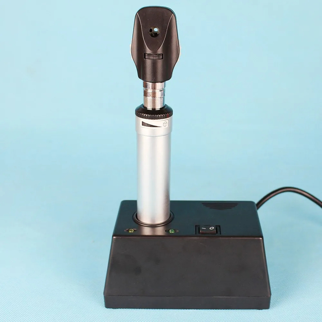 New Optical Direct Rechargeable Ophthalmoscope