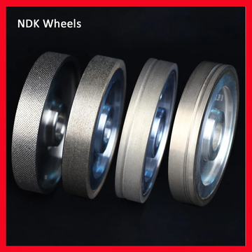 NDK Diamond Grinding wheel for auto lens edger Glass CR39 Polycarbonate Rough Fine Cutting Wheel Polishing Wheel