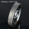 NDK Diamond Grinding wheel for auto lens edger Glass CR39 Polycarbonate Rough Fine Cutting Wheel Polishing Wheel