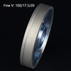 NDK Diamond Grinding wheel for auto lens edger Glass CR39 Polycarbonate Rough Fine Cutting Wheel Polishing Wheel