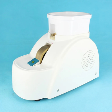 New Manual Lens Edger Hand Edging Machine Optical Laboratory Tool Fine Rough Wheel With V Groove High Power AC Motor