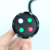 Worth 4 Dot Test Light W4LT with Red Green Glasses Penlight Ophthalmic Tester Nice Storage Case