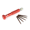 1set Multi Function Screwdriver Set Screw Bits Kit Glasses Watch Mobile Phone Repairing Hand Tool