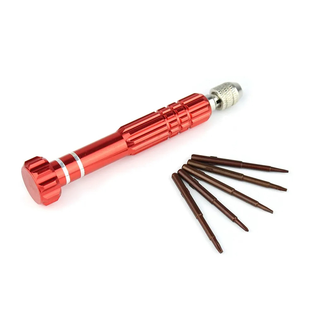 1set Multi Function Screwdriver Set Screw Bits Kit Glasses Watch Mobile Phone Repairing Hand Tool